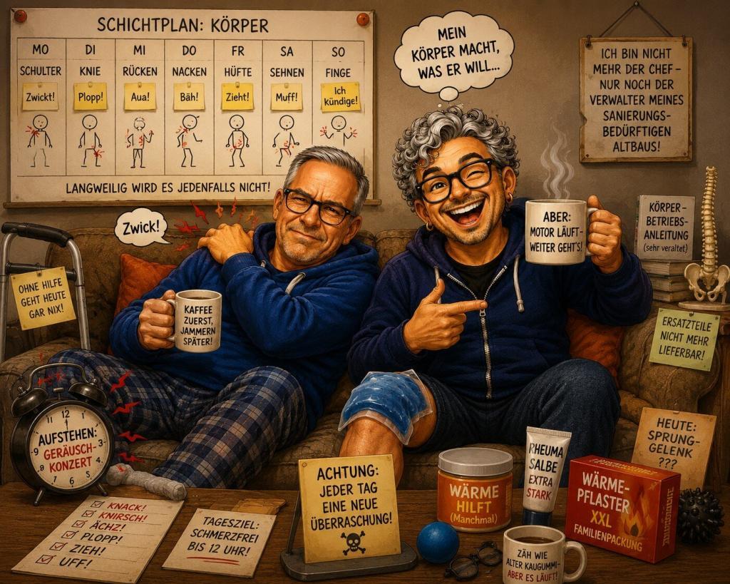 Mein Körper macht inzwischen was er will